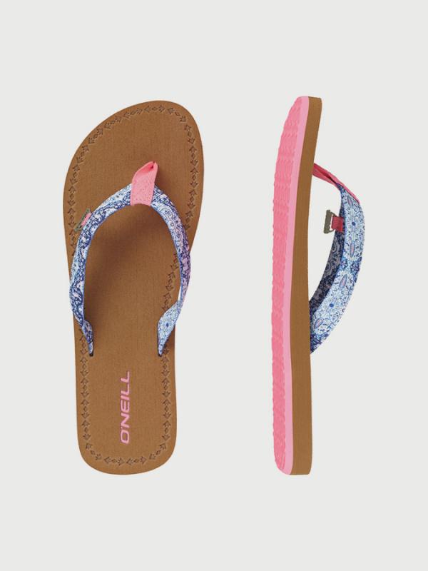 Žabky O´Neill Fw Woven Strap Flip Flops Hnědá