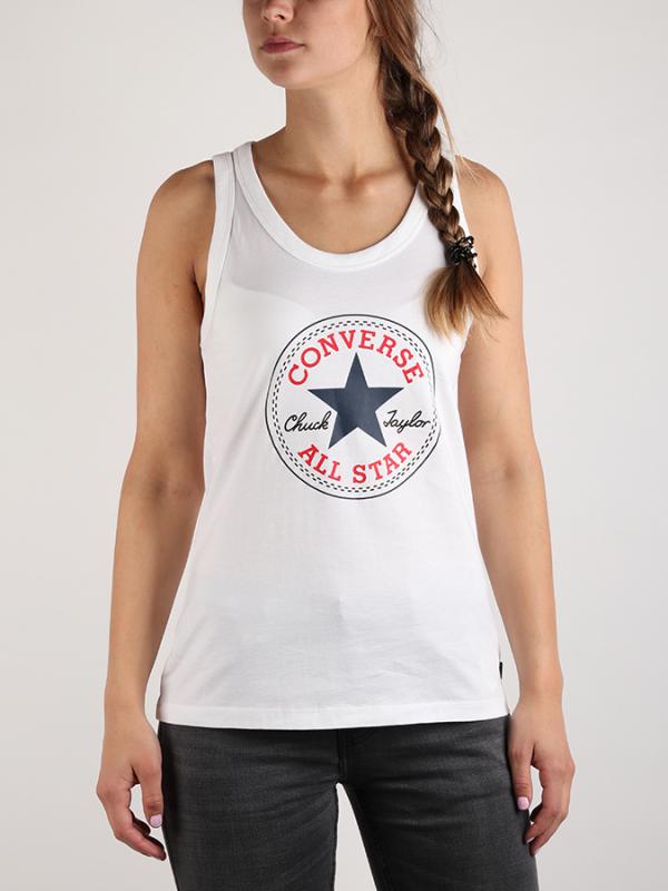 Tílko Converse W Core CP Tank Bílá