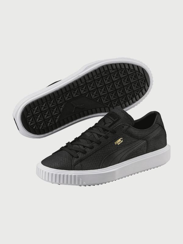 Boty Puma Breaker Suede Černá