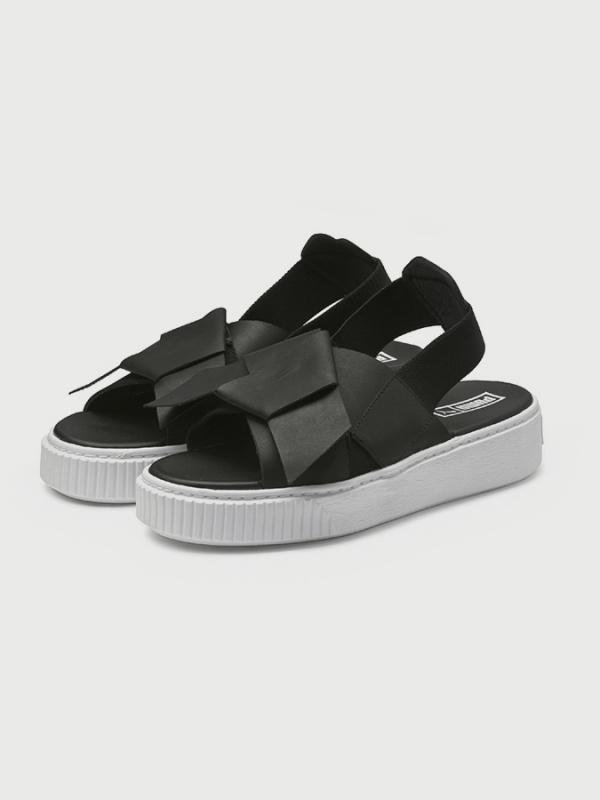 Sandály Puma Platform Sandal LEA Wn s Černá