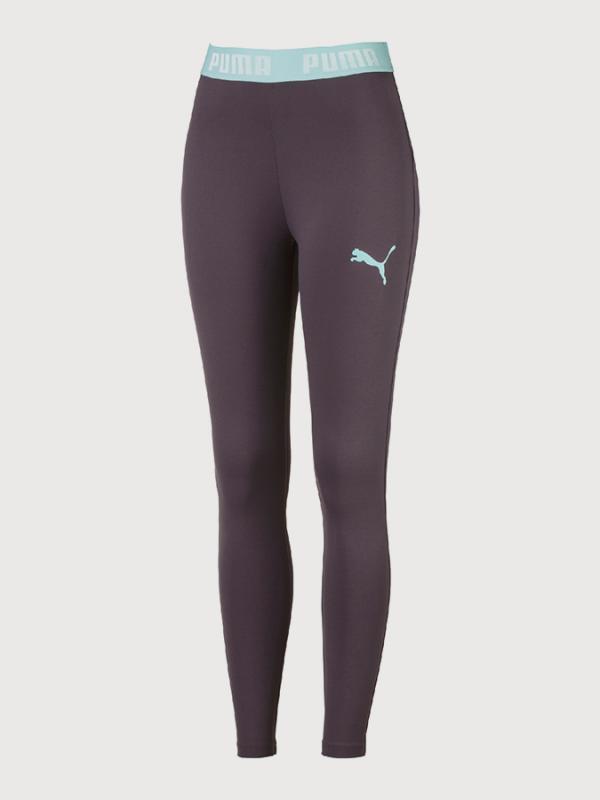 Legíny Puma ACTIVE ESS Banded Leggings W Fialová