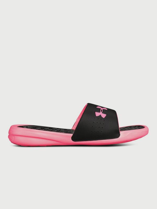 Pantofle Under Armour W Playmaker Fix Sl Růžová