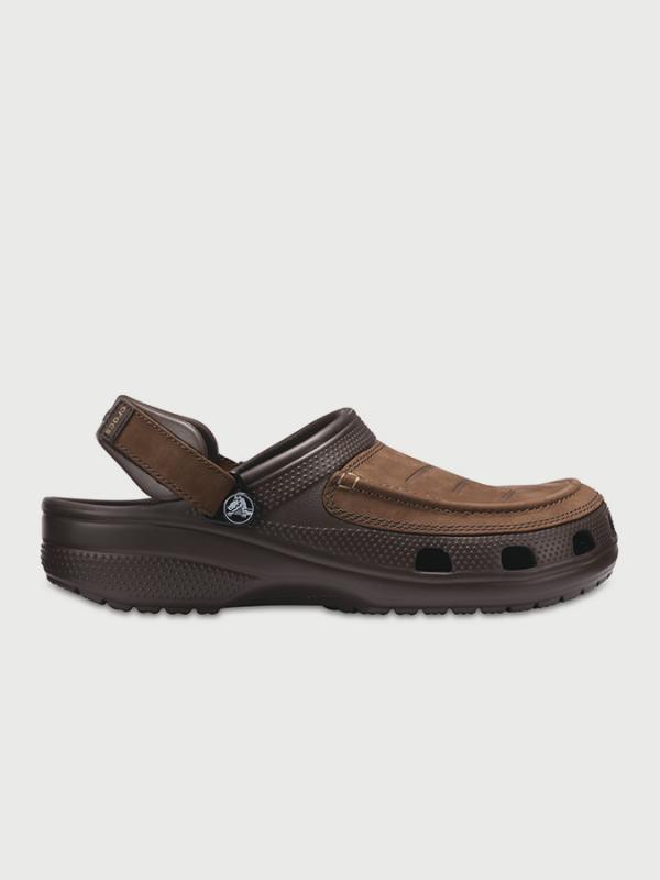 Pantofle Crocs Yukon Vista Clog Hnědá
