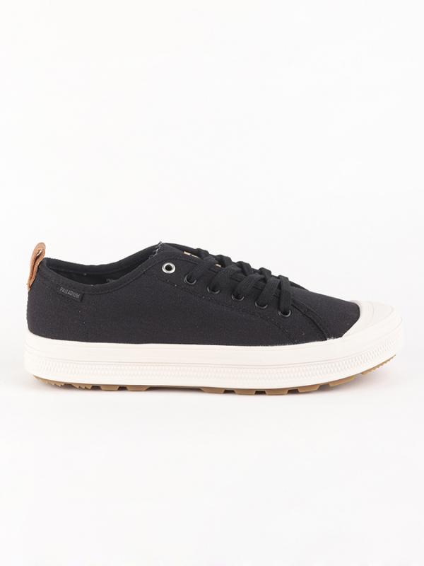 Boty Palladium Sub Low CVS M-Black/Lily White Černá
