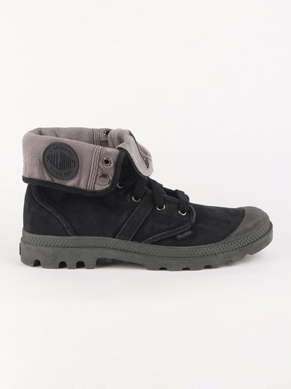 Boty Palladium US Baggy W H-Black Černá