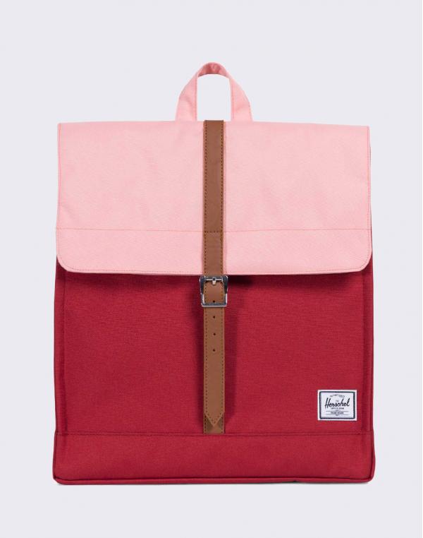 Herschel Supply City Brick Red/Peach