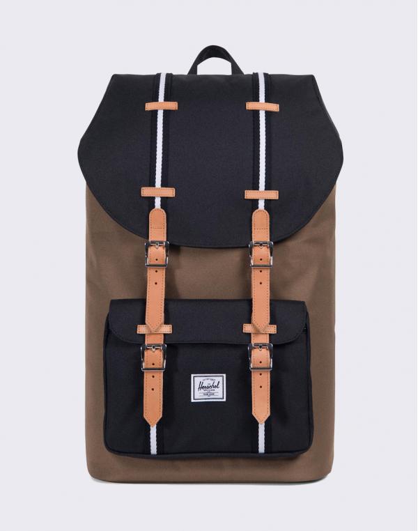 Herschel Supply Offset Little America Cub/Black/White