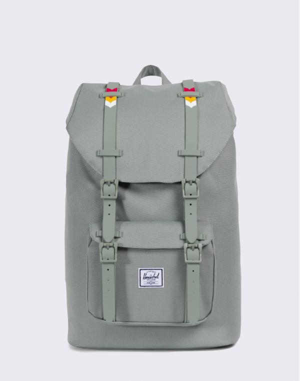 Herschel Supply Little America Mid-Volume Shadow/Chevron