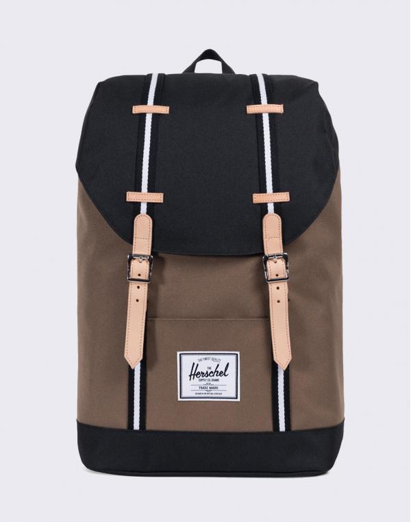 Herschel Supply Retreat Offset Cub/Black/White