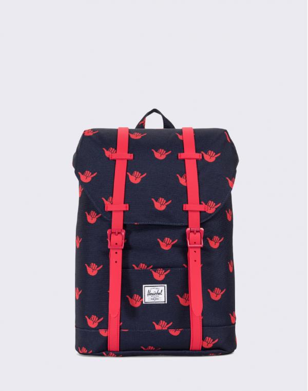 Herschel Supply Retreat Youth Peacoat Shaka