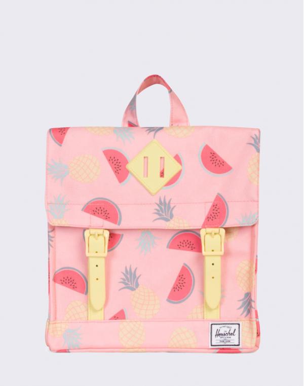 Herschel Supply Survey Kids Peach Fruit Punch