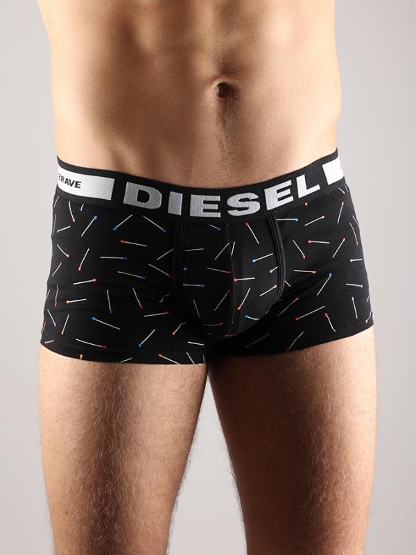 Boxerky Diesel Umbx - Hero Boxers Černá