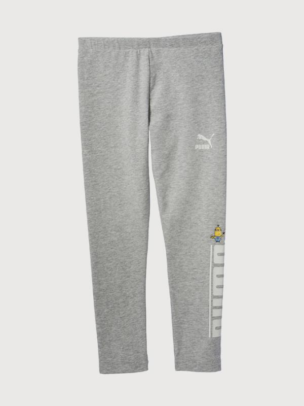 Legíny Puma Minions Leggings Šedá