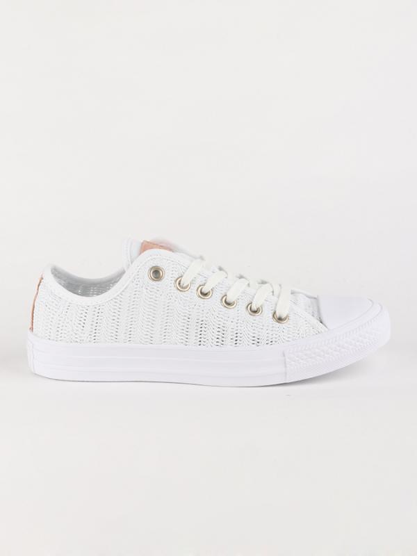 Boty Converse Chuck Taylor All Star OX Bílá