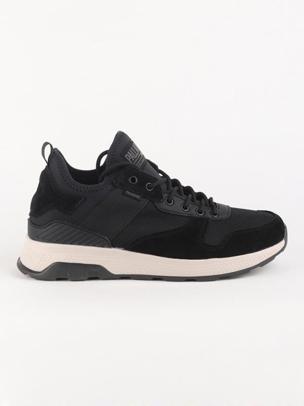 Boty Palladium Axeon Army R M-Black/Black Černá