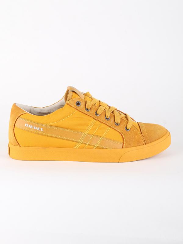 Boty Diesel D-STRING LOW - sneakers Žlutá