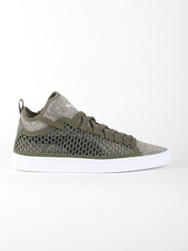Boty Puma Basket Classic NETFIT Zelená