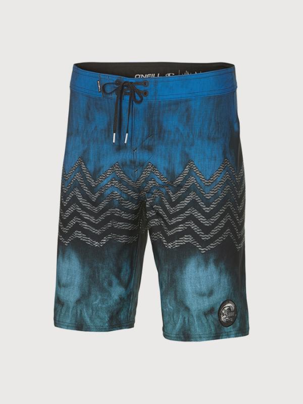 Boardshortky O´Neill Pm Hyperfreak Zigee Modrá