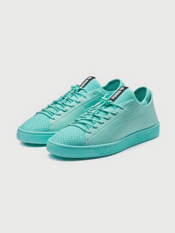 Boty Puma Basket Sock Lo DIAMOND Zelená