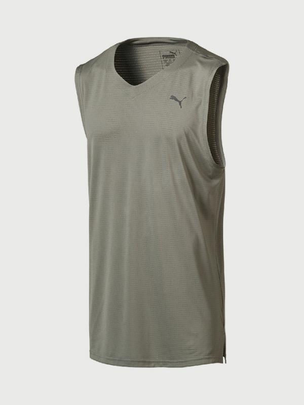Tričko Puma Energy SLVS Tech Tee Šedá