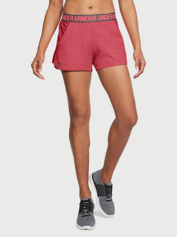 Kraťasy Under Armour Play Up Short 2.0 Novelty Červená
