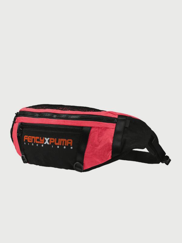 Ledvinka Puma FENTY Giant Bum Bag Černá