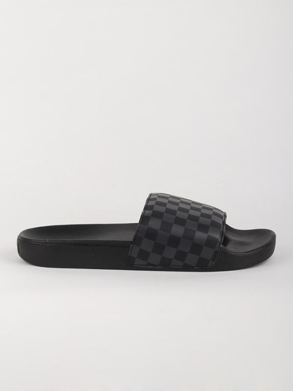 Pantofle Vans Mn Slide-On (Checkerboard) Černá