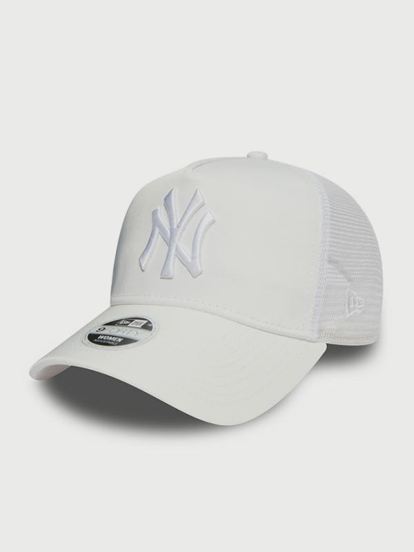 Kšiltovka New Era 940W MLB Af Wmns trucker satin NEYYAN Bílá