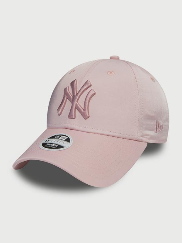 Kšiltovka New Era 940W MLB Wmns satin NEYYAN Růžová