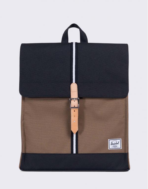 Herschel Supply City Offset Cub/Black/White