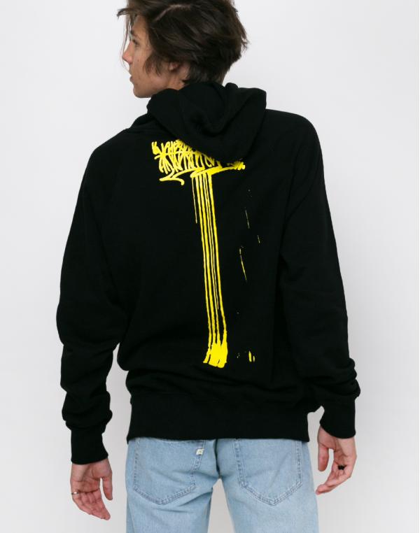 Freshlabels FL x Tron Hoodie Black M
