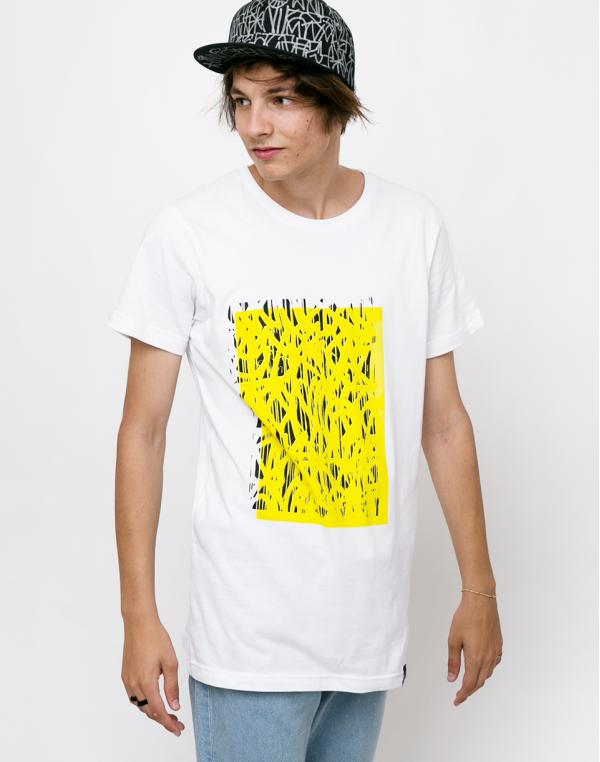 Freshlabels FL x Tron Tee White S