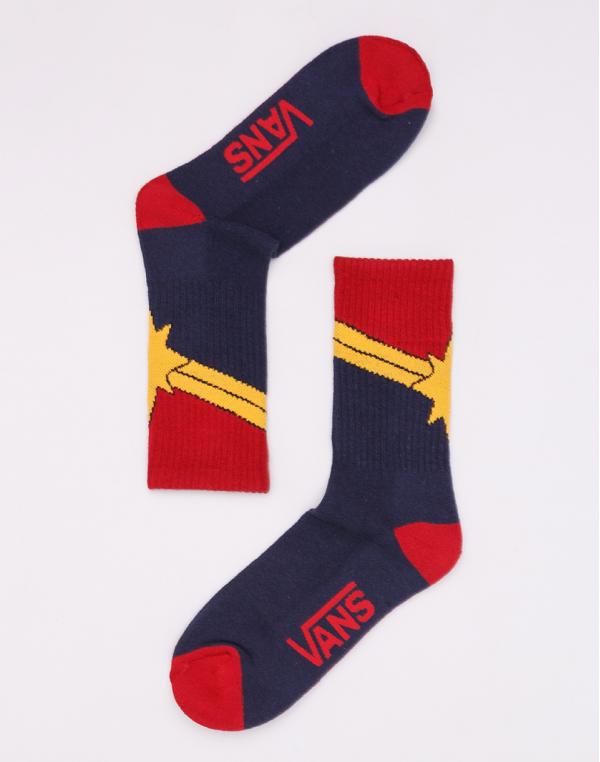 Vans Marvel Captain Marvel Dress Blues