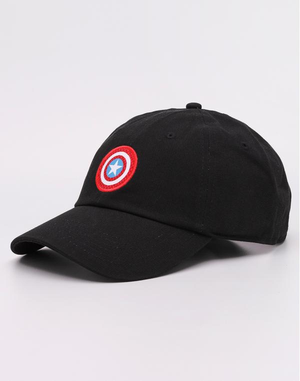 Vans Marvel Captain Shield Black