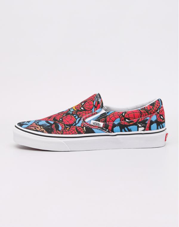 Vans Marvel Classic Slip-On Spider Man / Black 42