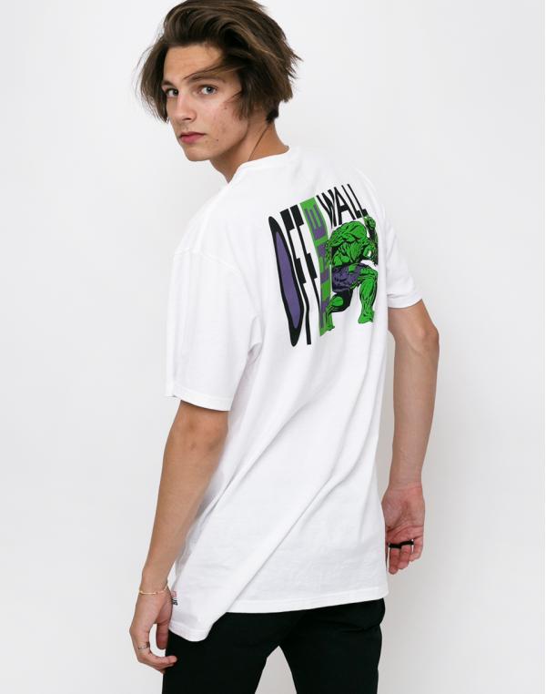 Vans Marvel Hulk White L