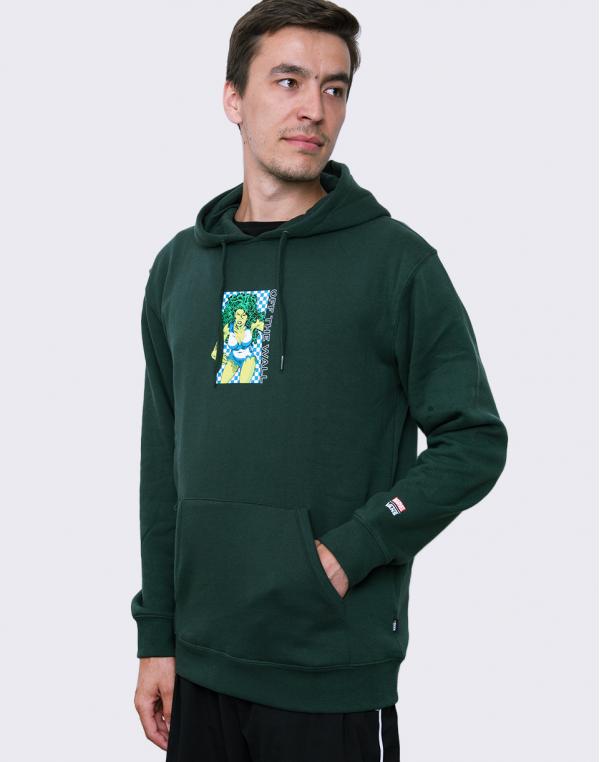 Vans Marvel Pullover Darkest Spruce M
