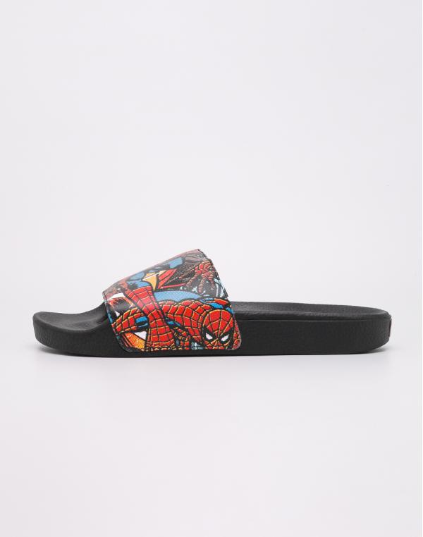 Vans Marvel Slide-On Spider Man / Black 43