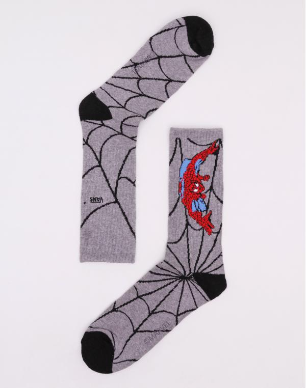Vans Marvel Socks Heather Grey