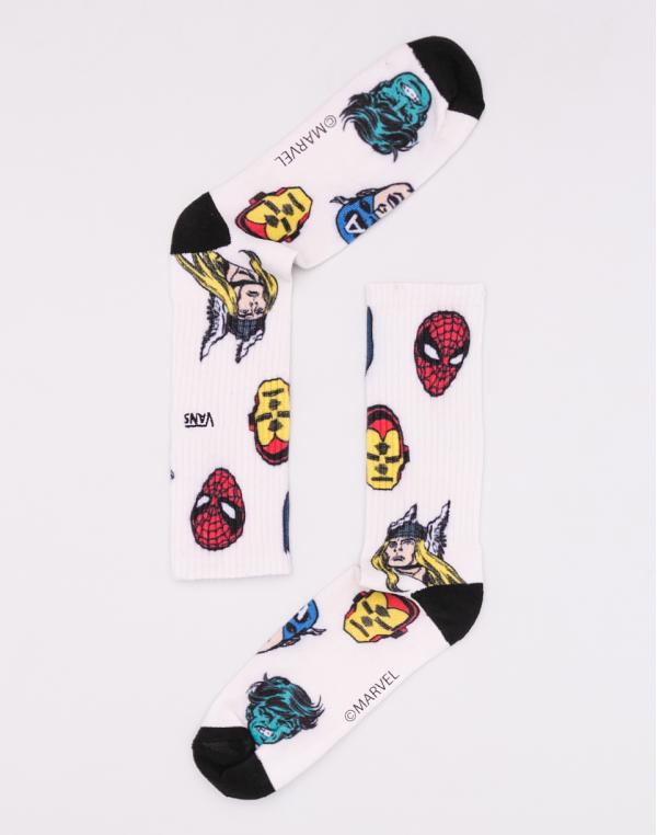 Vans Marvel Socks Avengers