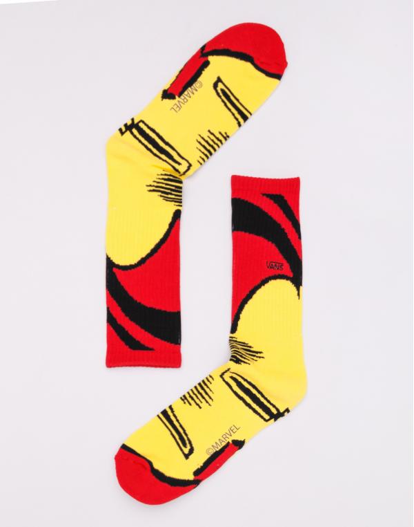 Vans Marvel Socks Chili Pepper