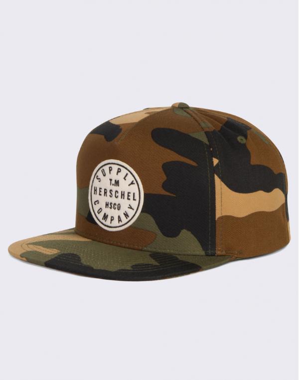 Herschel Supply TM Woodland Camo