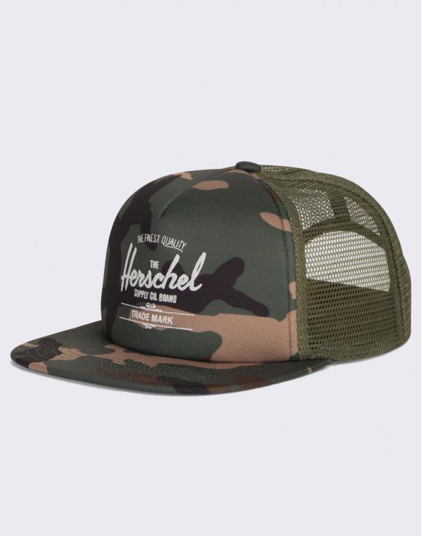 Herschel Supply Whaler Mesh Woodland Camo