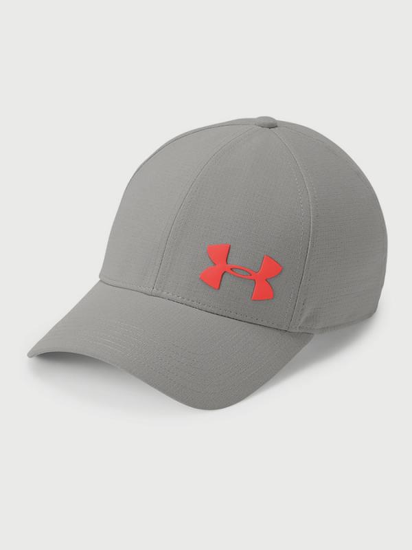 Kšiltovka Under Armour Men\'S Airvent Core Cap Šedá