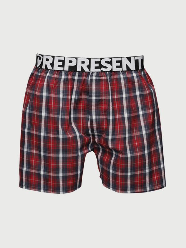 Trenýrky Represent Mikebox 17206 Červená