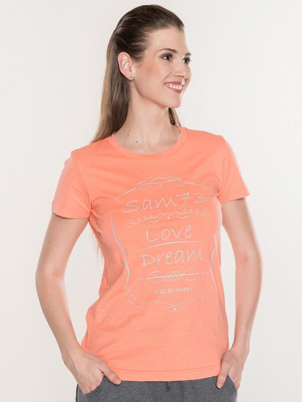 Tričko SAM 73 NANA Oranžová