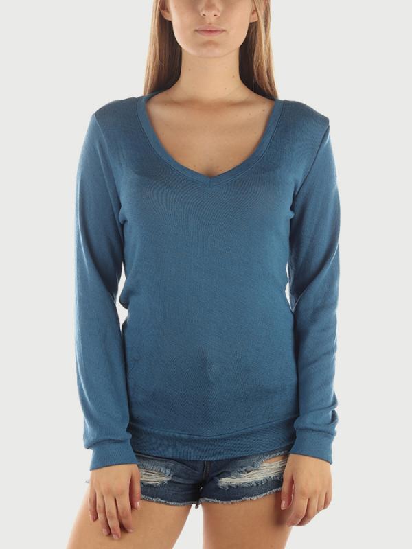 Tričko Terranova Maglia Modrá