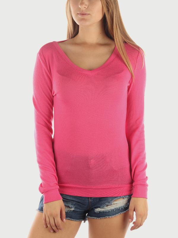 Tričko Terranova Maglia Růžová