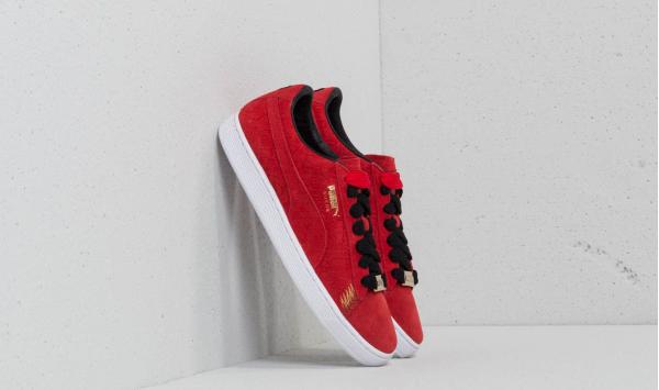 Puma Suede Classic Berlin Flame Scarlet-Flame Scarlet