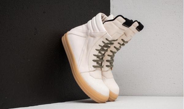 Rick Owens Geobasket Natural/ Natural/ Natural